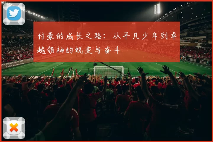 付豪的成长之路：从平凡少年到卓越领袖的蜕变与奋斗